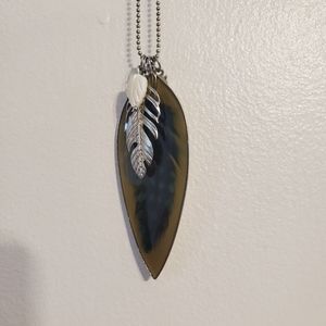 Feather Necklace